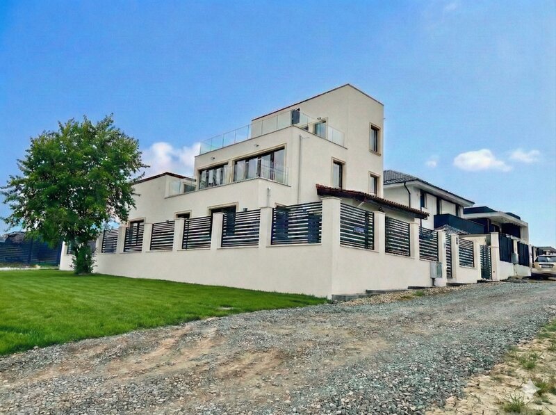 Ilfov Vila cu Arhitectura Moderna - Vedere la Lac