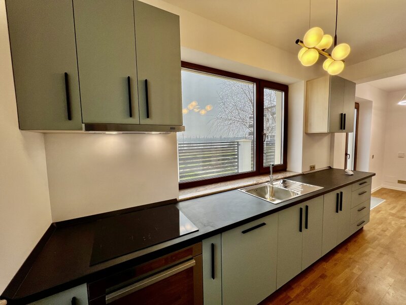 Ilfov Vila cu Arhitectura Moderna - Vedere la Lac