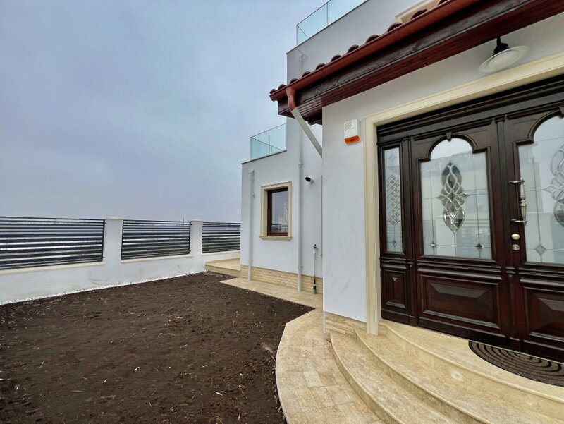 Ilfov Vila cu Arhitectura Moderna - Vedere la Lac