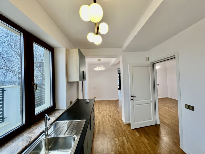 Ilfov Vila cu Arhitectura Moderna - Vedere la Lac