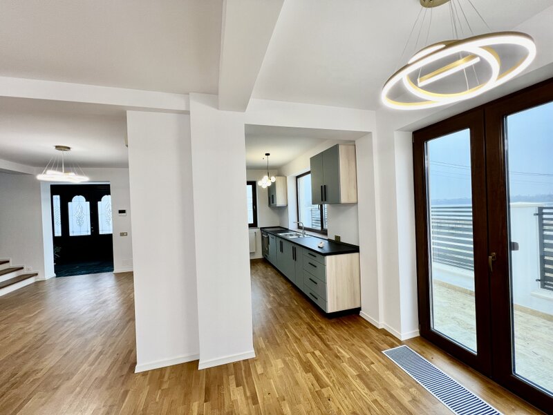 Ilfov Vila cu Arhitectura Moderna - Vedere la Lac