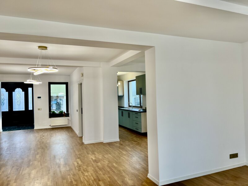 Ilfov Vila cu Arhitectura Moderna - Vedere la Lac