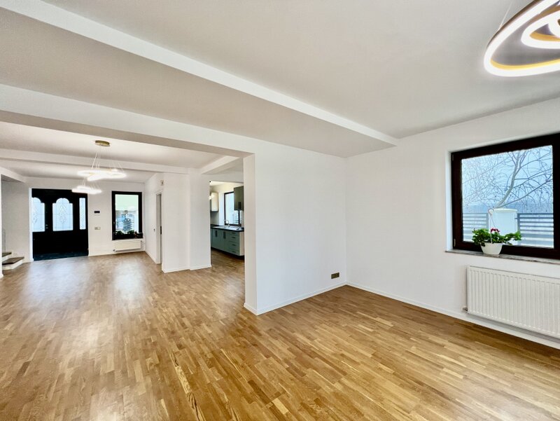 Ilfov Vila cu Arhitectura Moderna - Vedere la Lac